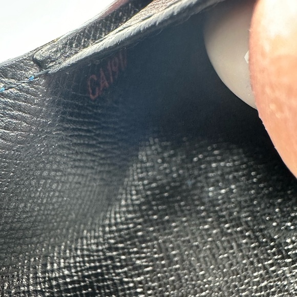 Louis Vuitton Ring Agenda Cover Epi Blue Leather PM - Picture 11 of 16